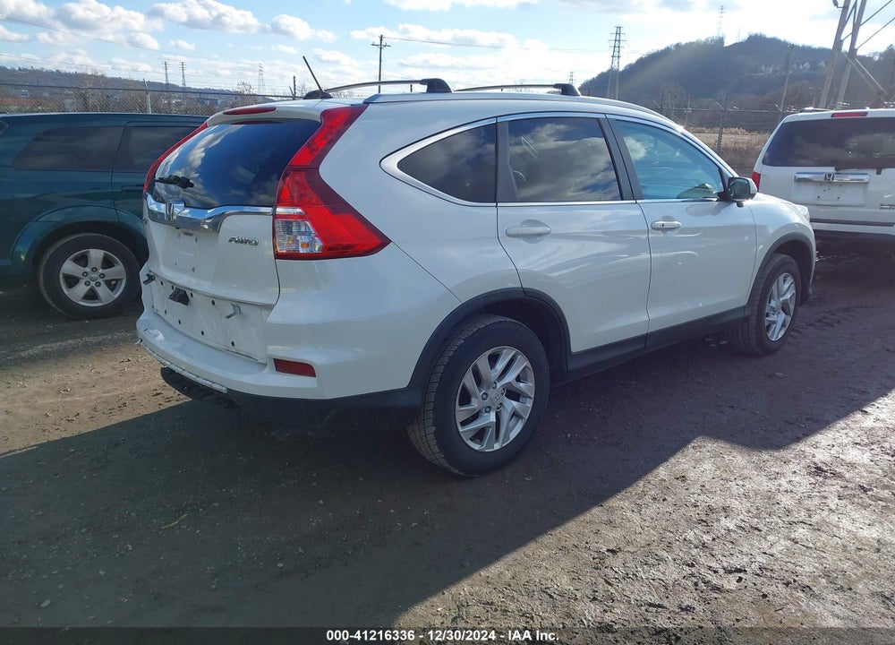 2015 HONDA CR-V EX VIN: 5J6RM4H51FL076475