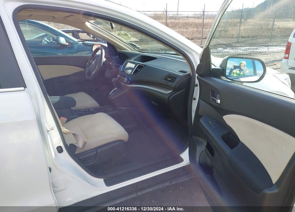 2015 HONDA CR-V EX VIN: 5J6RM4H51FL076475