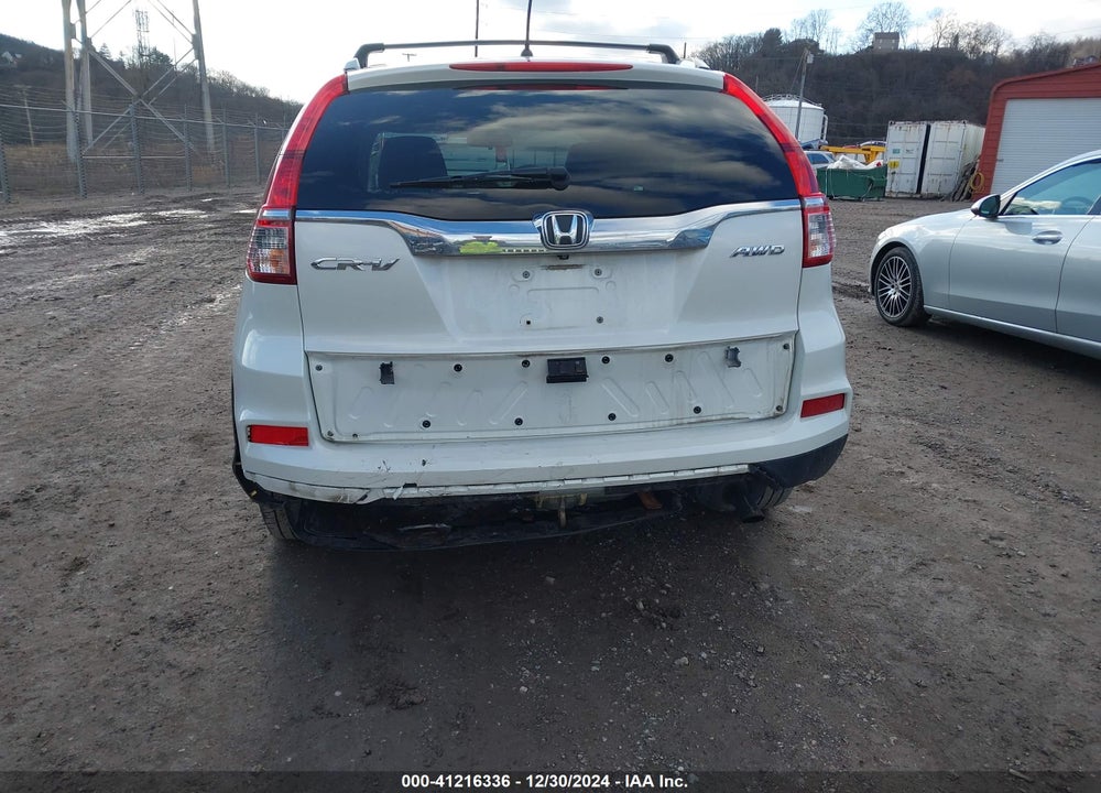 2015 HONDA CR-V EX VIN: 5J6RM4H51FL076475