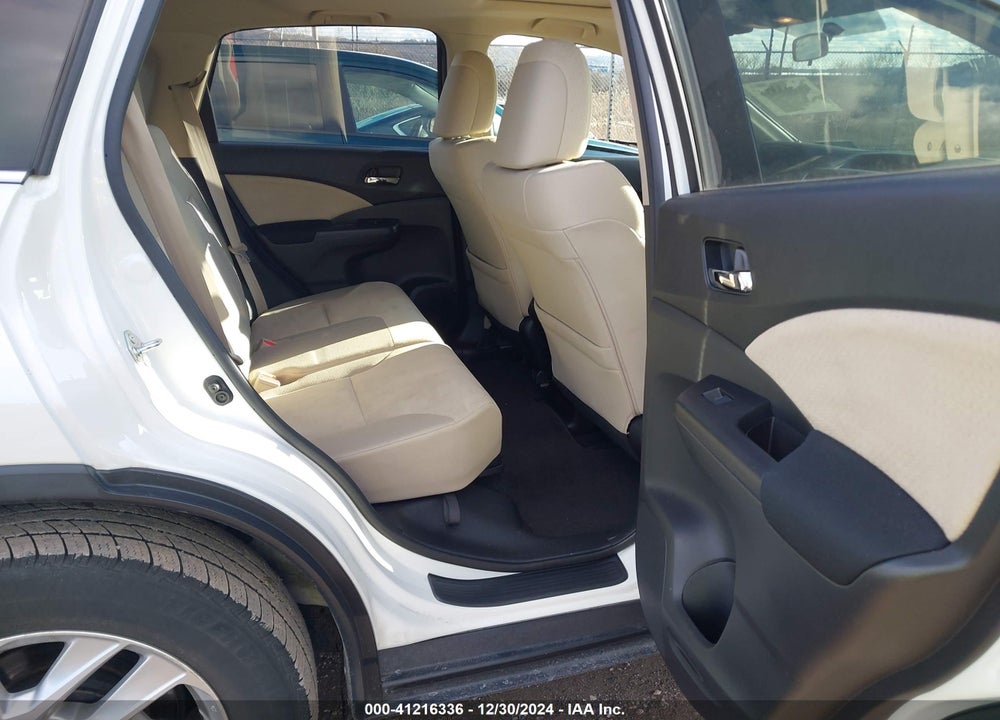 2015 HONDA CR-V EX VIN: 5J6RM4H51FL076475