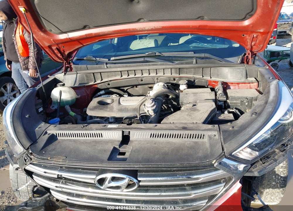 2018 HYUNDAI TUCSON LIMITED VIN: KM8J33A24JU782581