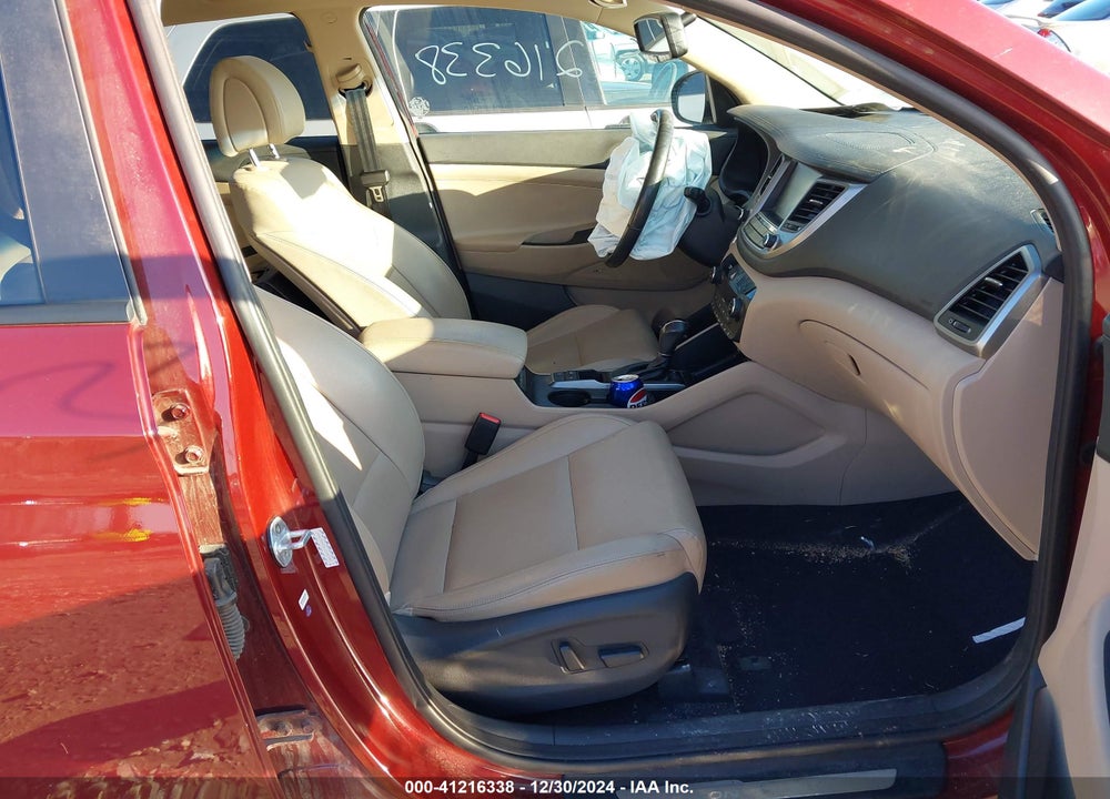 2018 HYUNDAI TUCSON LIMITED VIN: KM8J33A24JU782581