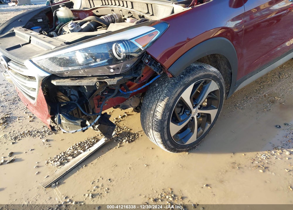 2018 HYUNDAI TUCSON LIMITED VIN: KM8J33A24JU782581