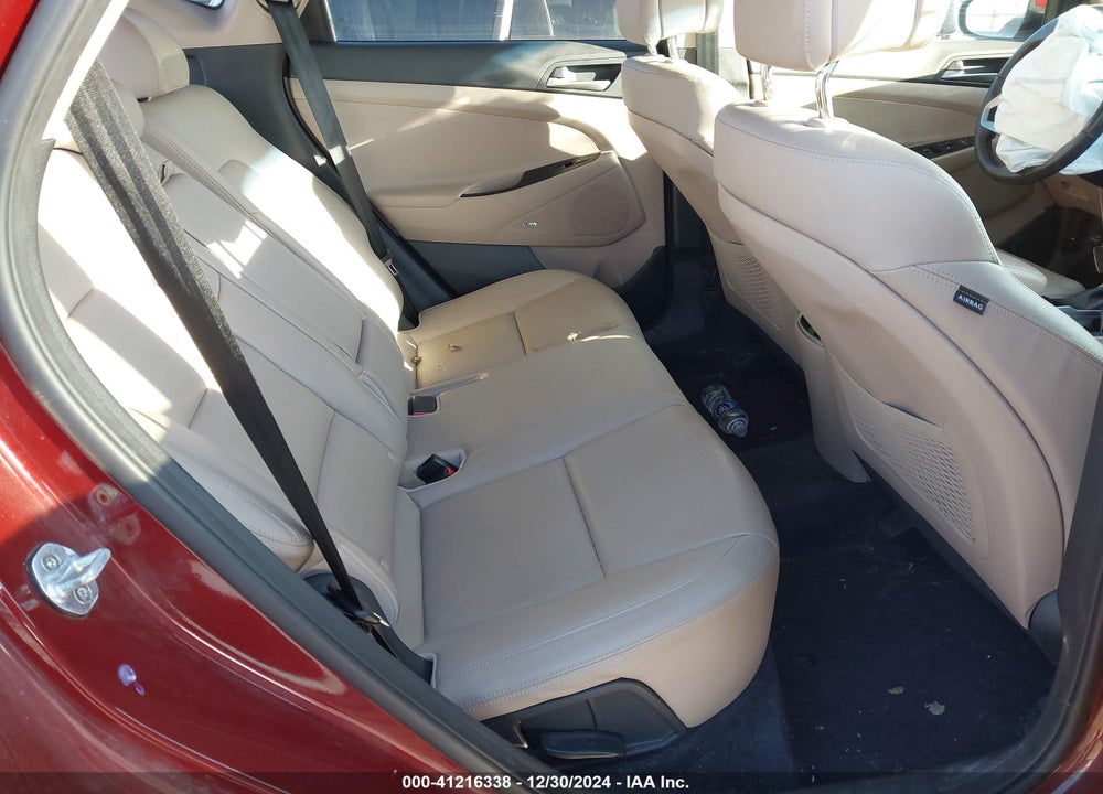 2018 HYUNDAI TUCSON LIMITED VIN: KM8J33A24JU782581
