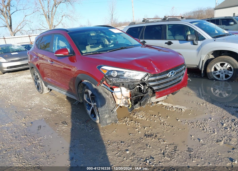 2018 HYUNDAI TUCSON LIMITED VIN: KM8J33A24JU782581