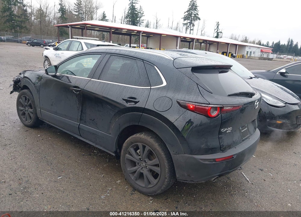 2024 MAZDA CX-30 2.5 S SELECT SPORT VIN: 3MVDMBBM3RM699991
