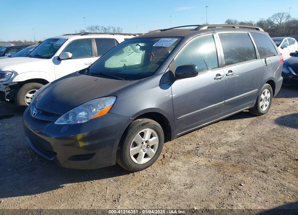 2006 TOYOTA SIENNA CE/LE VIN: 5TDZA23C96S507524
