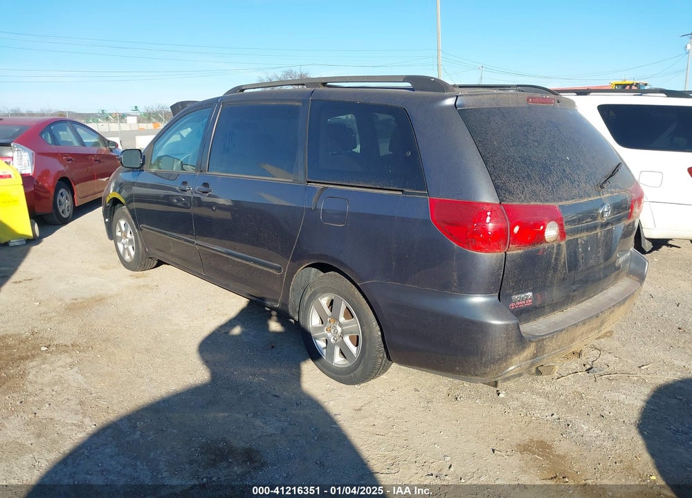 2006 TOYOTA SIENNA CE/LE VIN: 5TDZA23C96S507524