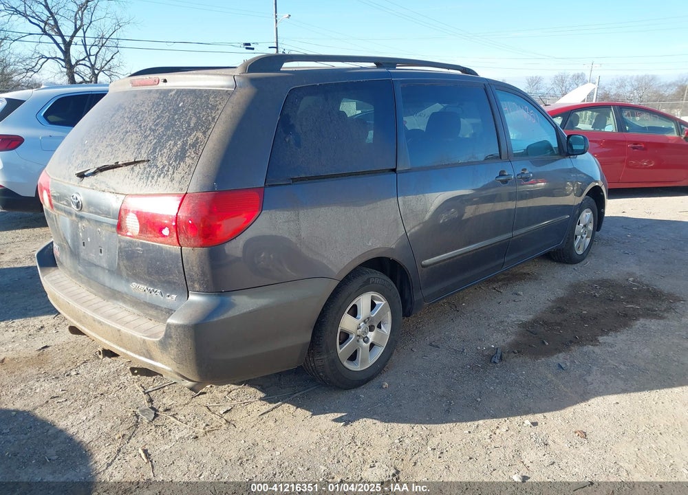 2006 TOYOTA SIENNA CE/LE VIN: 5TDZA23C96S507524