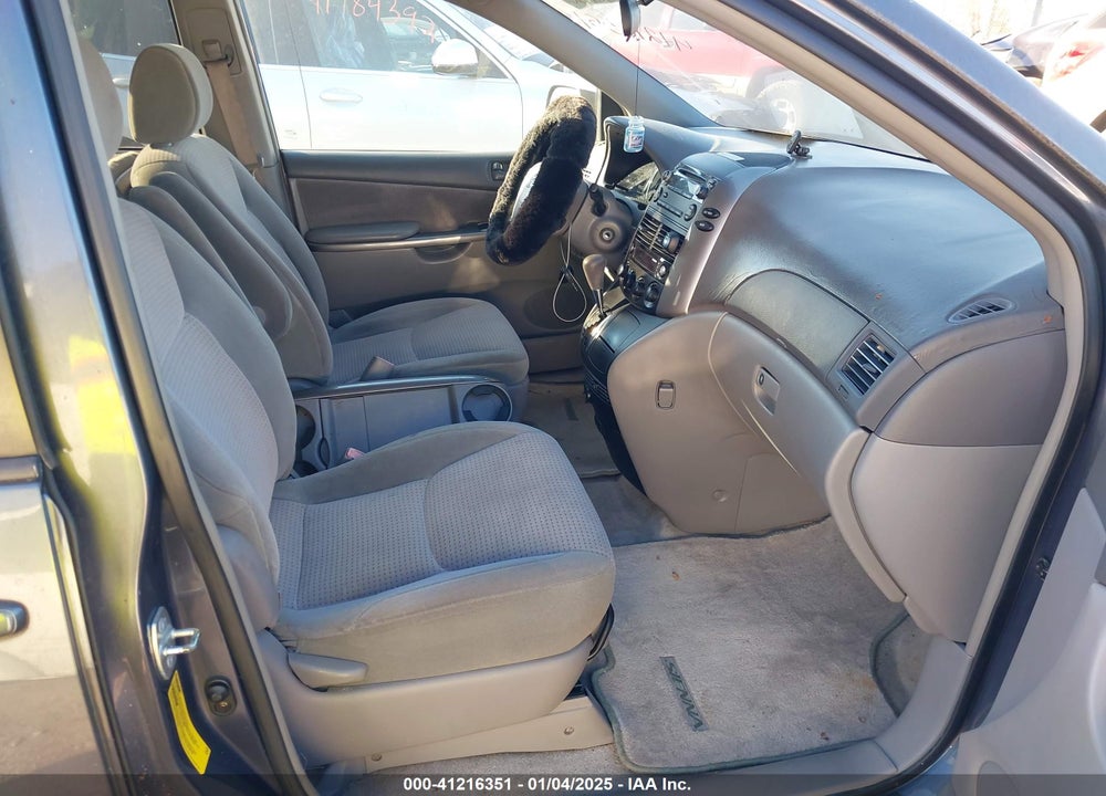 2006 TOYOTA SIENNA CE/LE VIN: 5TDZA23C96S507524