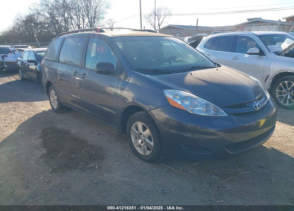 2006 TOYOTA SIENNA CE/LE VIN: 5TDZA23C96S507524
