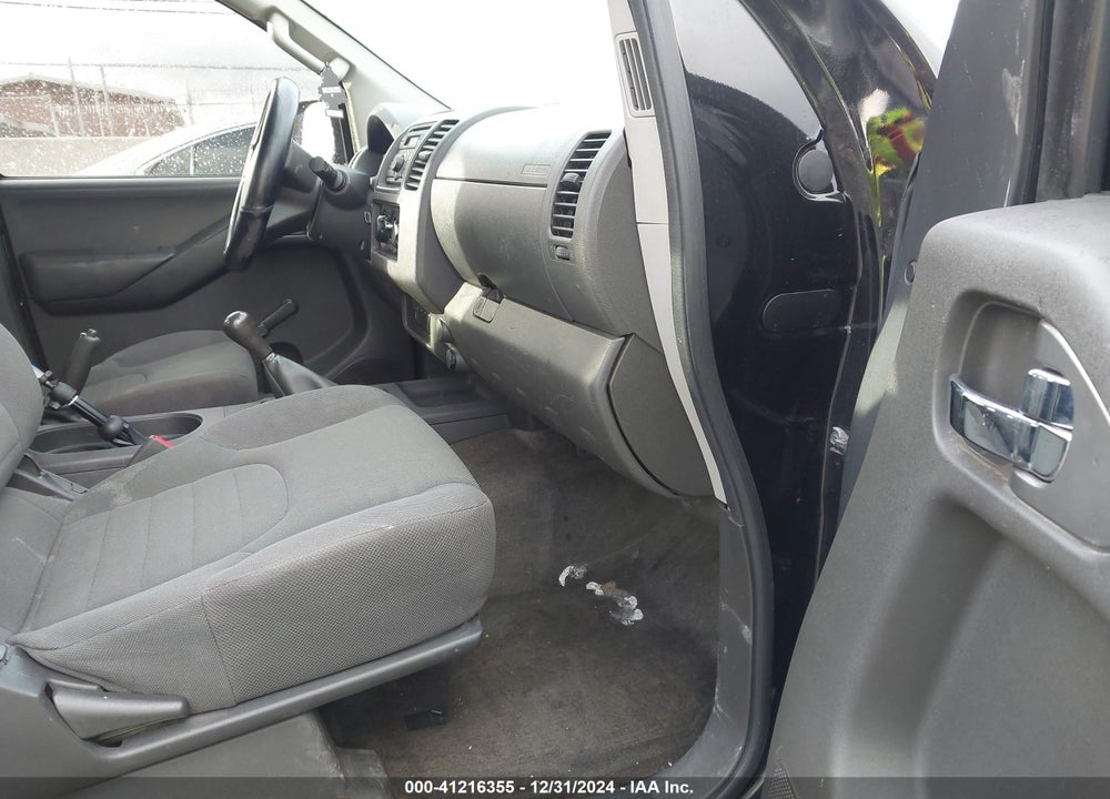 2012 NISSAN FRONTIER S VIN: 1N6BD0CT9CC404496