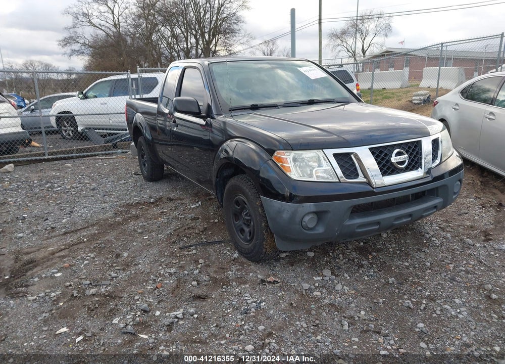 2012 NISSAN FRONTIER S VIN: 1N6BD0CT9CC404496