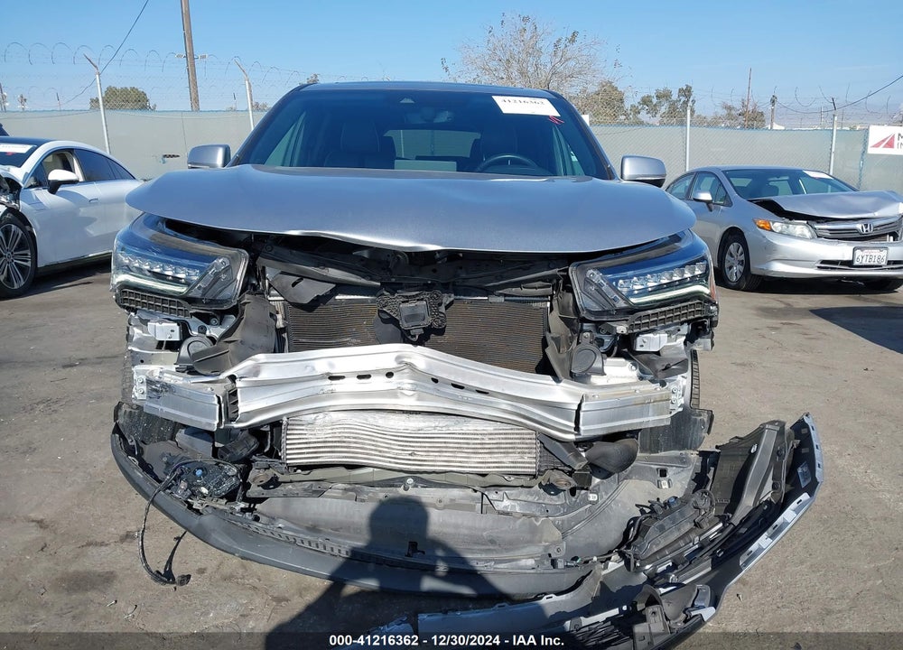 2019 ACURA RDX A-SPEC PACKAGE VIN: 5J8TC1H67KL005010