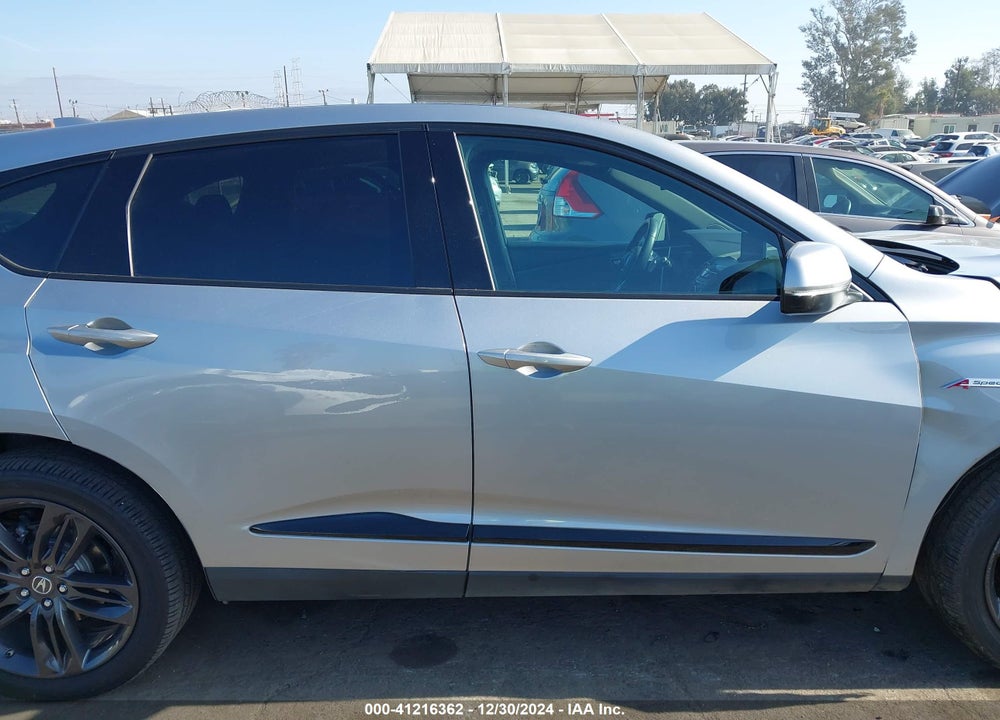 2019 ACURA RDX A-SPEC PACKAGE VIN: 5J8TC1H67KL005010