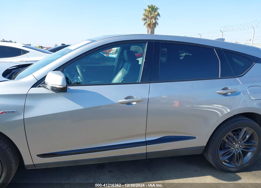 2019 ACURA RDX A-SPEC PACKAGE VIN: 5J8TC1H67KL005010