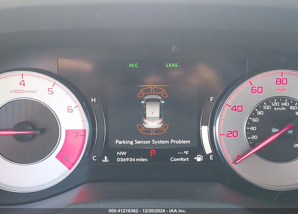 2019 ACURA RDX A-SPEC PACKAGE VIN: 5J8TC1H67KL005010