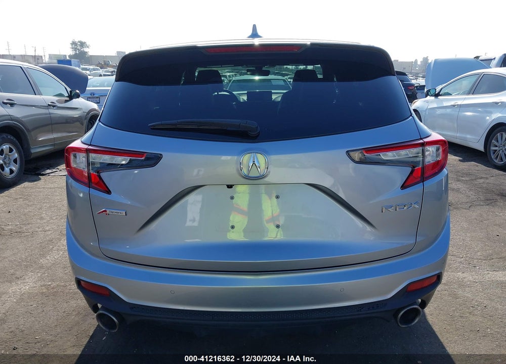 2019 ACURA RDX A-SPEC PACKAGE VIN: 5J8TC1H67KL005010
