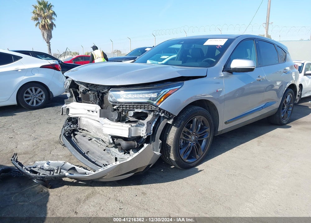 2019 ACURA RDX A-SPEC PACKAGE VIN: 5J8TC1H67KL005010