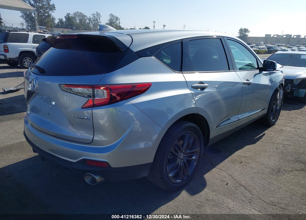 2019 ACURA RDX A-SPEC PACKAGE VIN: 5J8TC1H67KL005010