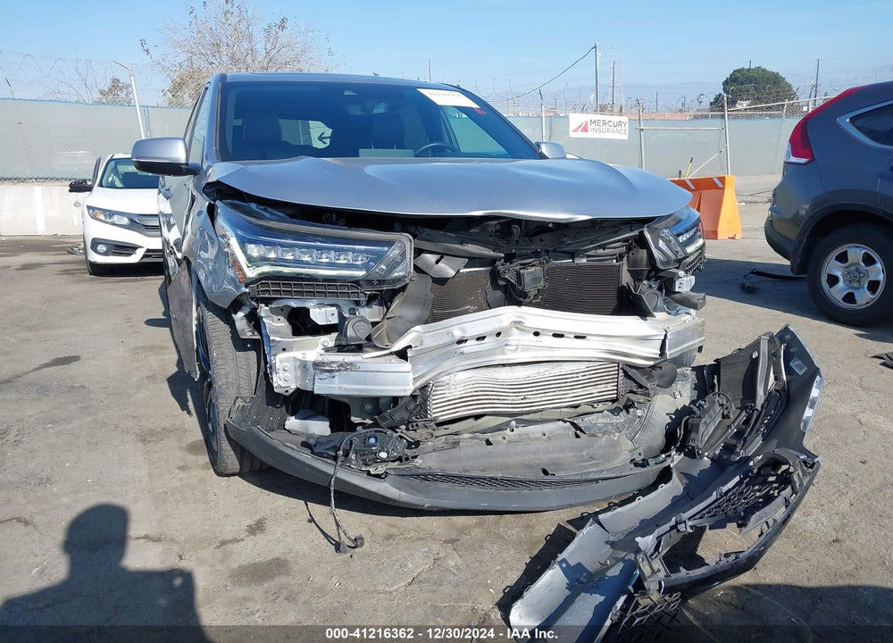 2019 ACURA RDX A-SPEC PACKAGE VIN: 5J8TC1H67KL005010