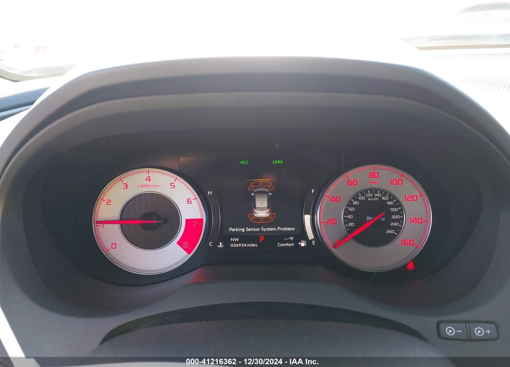 2019 ACURA RDX A-SPEC PACKAGE VIN: 5J8TC1H67KL005010