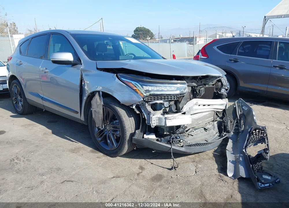 2019 ACURA RDX A-SPEC PACKAGE VIN: 5J8TC1H67KL005010