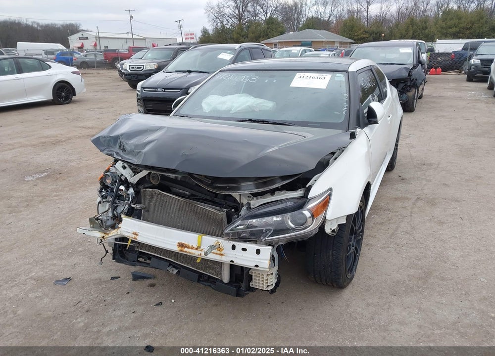 2016 SCION TC VIN: JTKJF5C73GJ016277