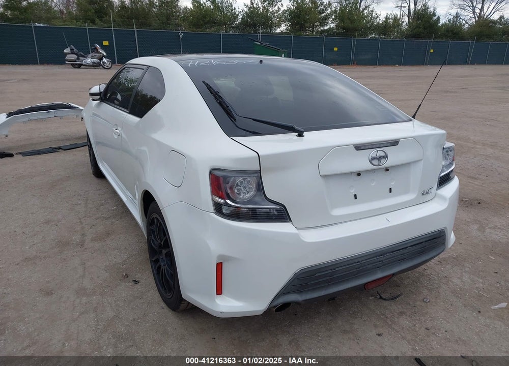2016 SCION TC VIN: JTKJF5C73GJ016277