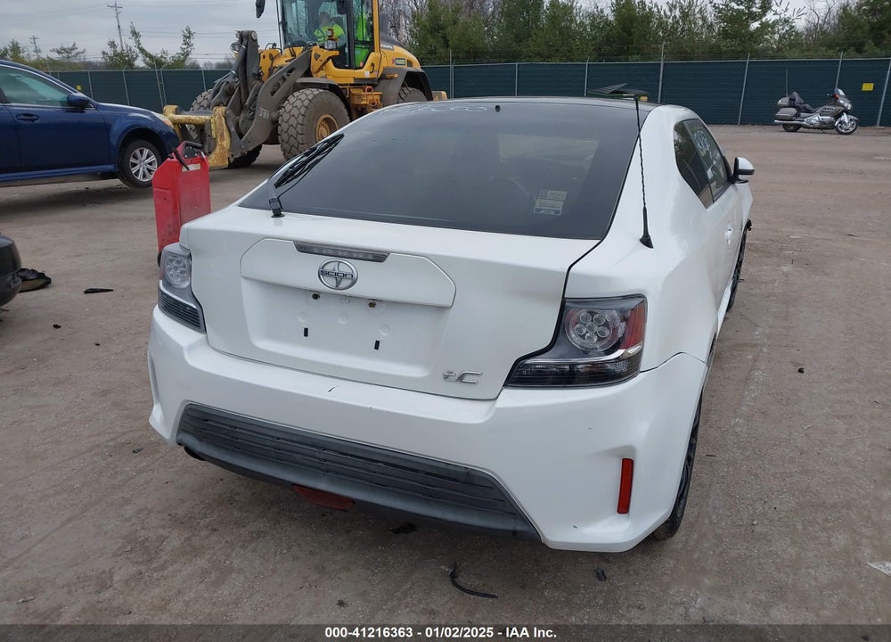 2016 SCION TC VIN: JTKJF5C73GJ016277