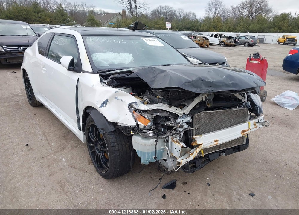 2016 SCION TC VIN: JTKJF5C73GJ016277