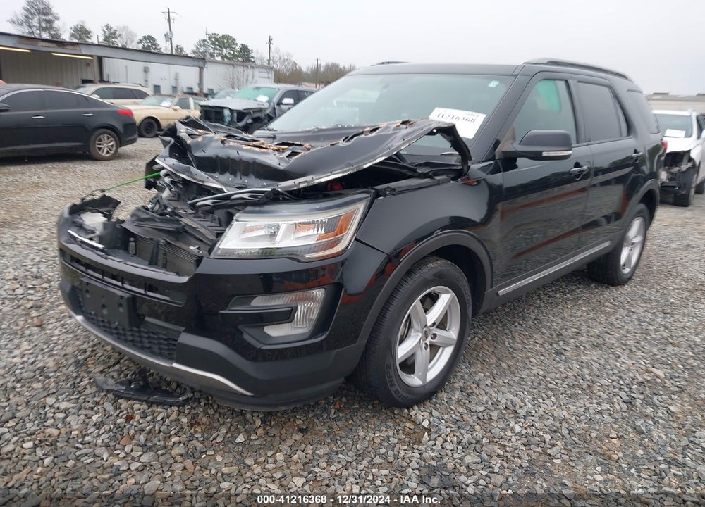2017 FORD EXPLORER XLT VIN: 1FM5K8D88HGD20079