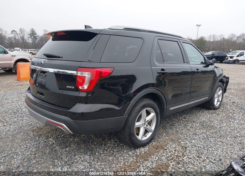 2017 FORD EXPLORER XLT VIN: 1FM5K8D88HGD20079