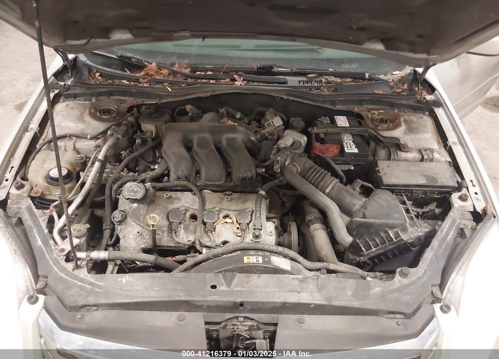 2008 FORD FUSION VIN: 3FAHP07178R131540