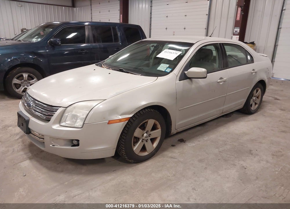 2008 FORD FUSION VIN: 3FAHP07178R131540