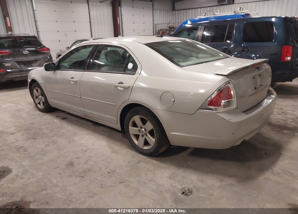 2008 FORD FUSION VIN: 3FAHP07178R131540