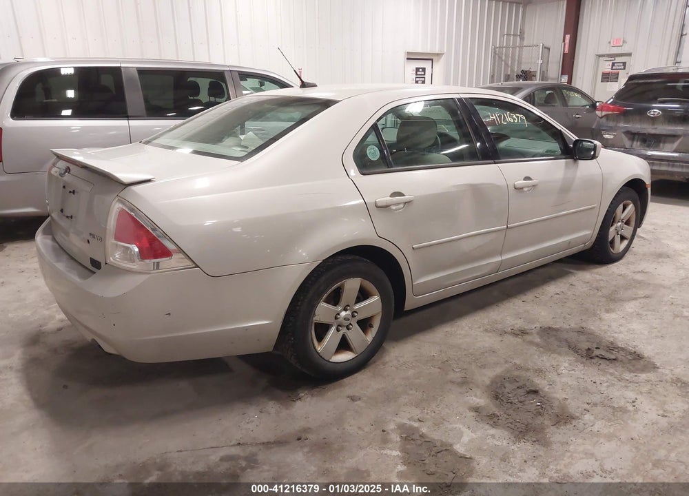 2008 FORD FUSION VIN: 3FAHP07178R131540