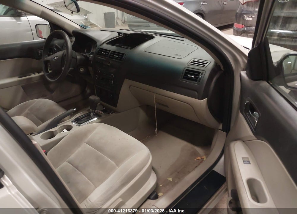2008 FORD FUSION VIN: 3FAHP07178R131540