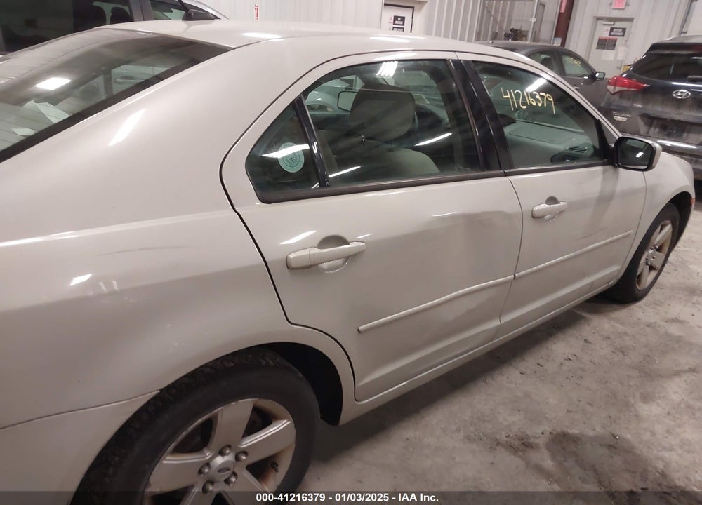 2008 FORD FUSION VIN: 3FAHP07178R131540