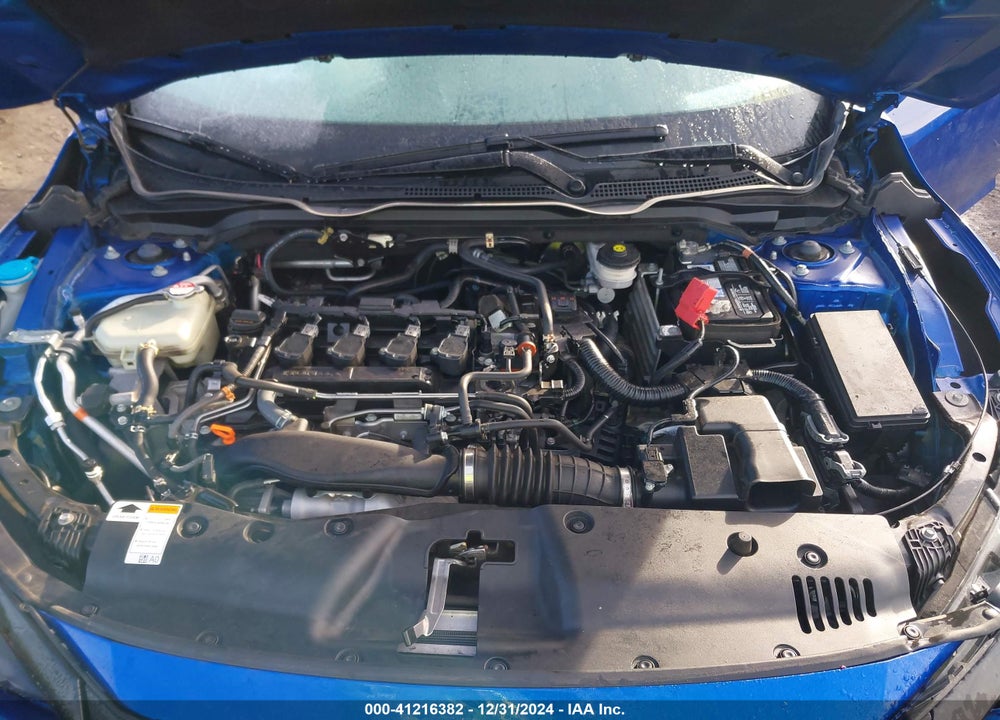 2021 HONDA CIVIC VIN: 19XFC1F33ME201137