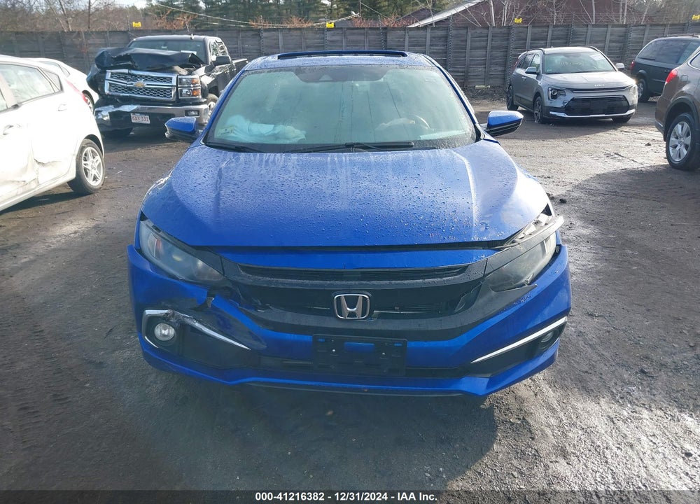 2021 HONDA CIVIC VIN: 19XFC1F33ME201137