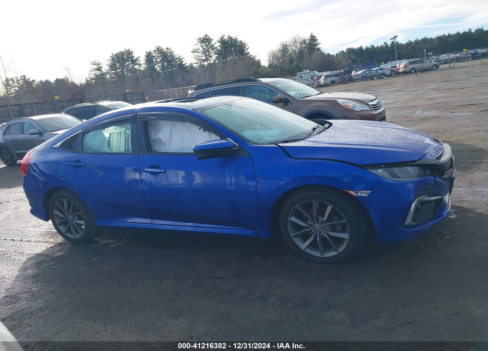2021 HONDA CIVIC VIN: 19XFC1F33ME201137