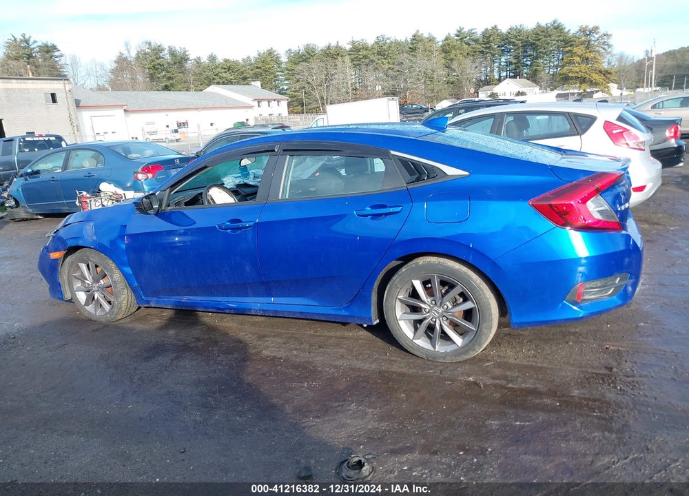 2021 HONDA CIVIC VIN: 19XFC1F33ME201137