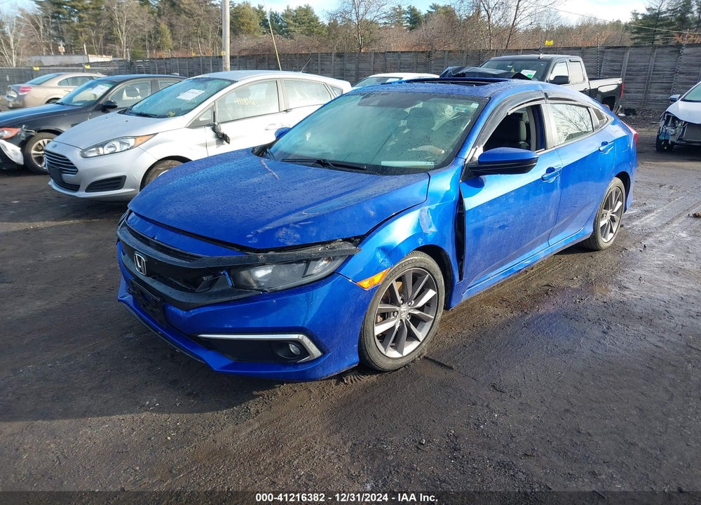 2021 HONDA CIVIC VIN: 19XFC1F33ME201137