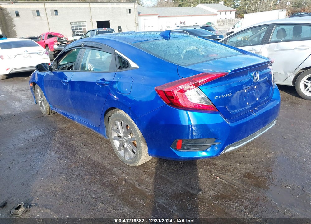 2021 HONDA CIVIC VIN: 19XFC1F33ME201137