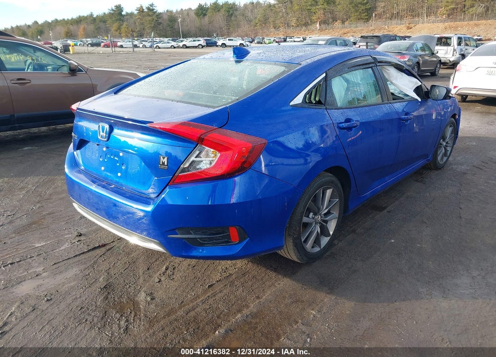 2021 HONDA CIVIC VIN: 19XFC1F33ME201137
