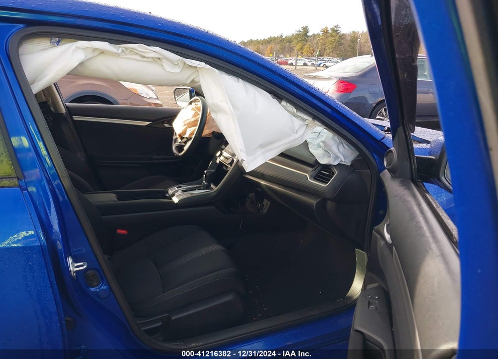 2021 HONDA CIVIC VIN: 19XFC1F33ME201137