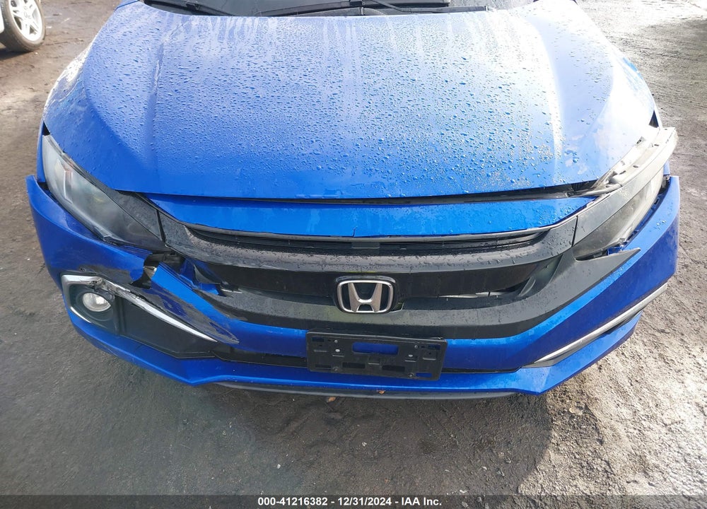 2021 HONDA CIVIC VIN: 19XFC1F33ME201137