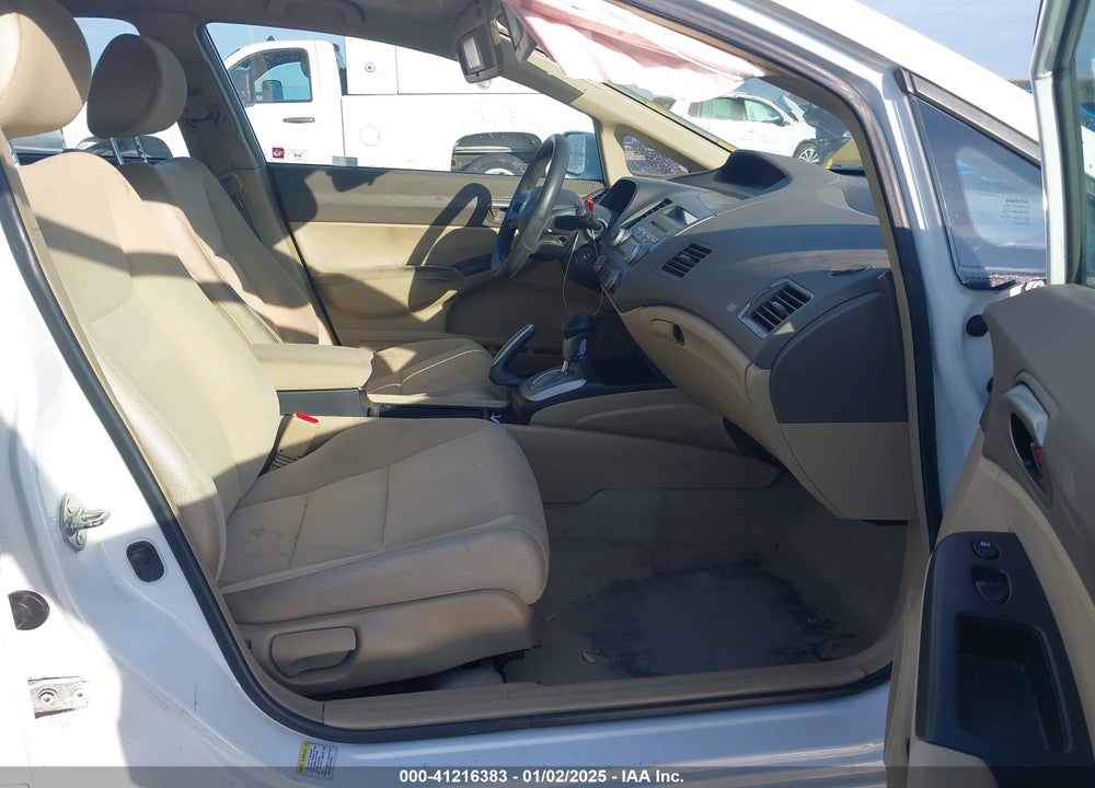 2008 HONDA CIVIC VIN: 2HGFA165X8H347778