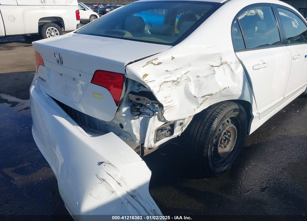 2008 HONDA CIVIC VIN: 2HGFA165X8H347778